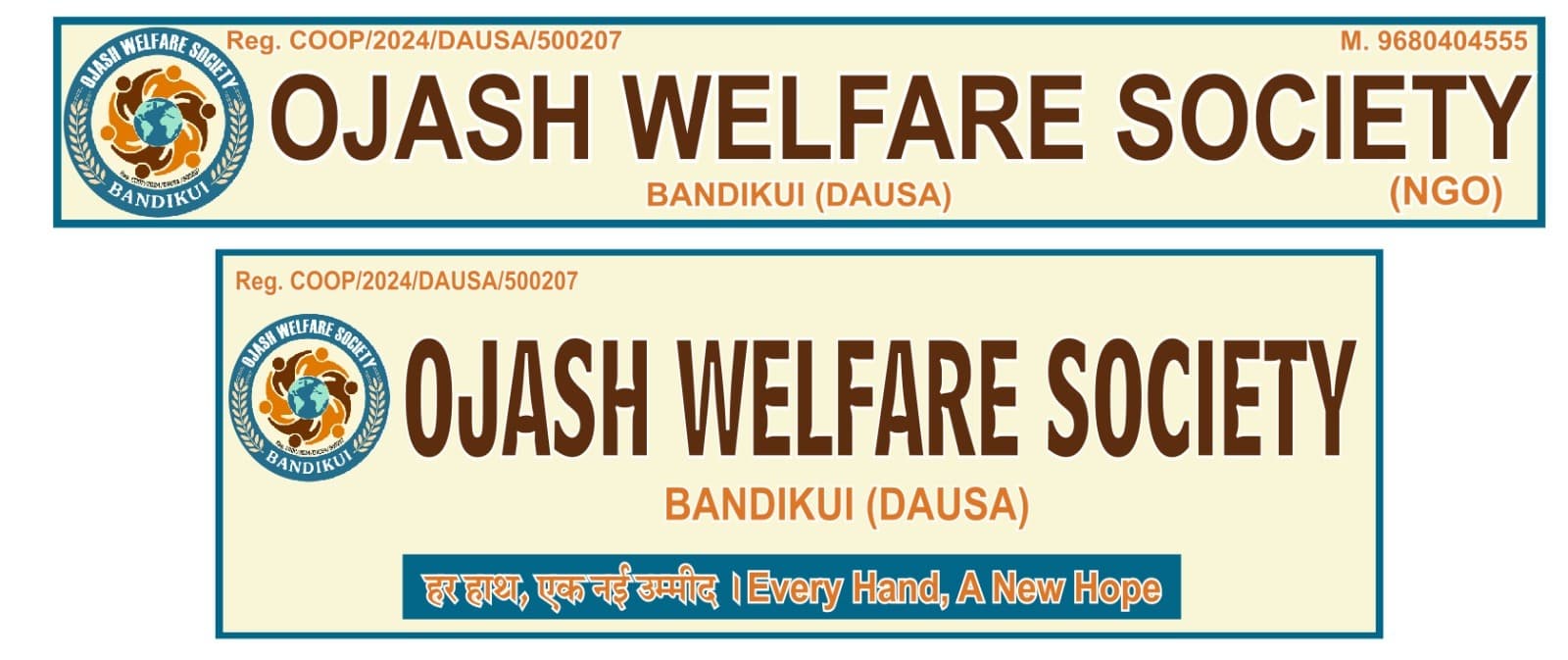 Community engagement at OJASH WELFARE Society