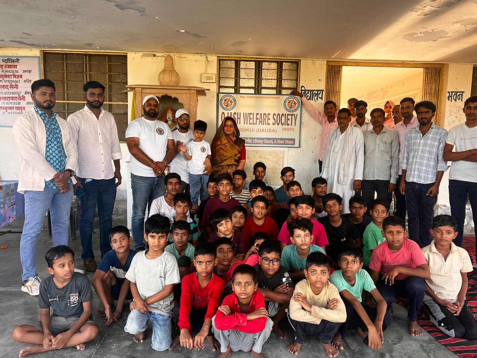 OJASH WELFARE Society - Empowering children through education